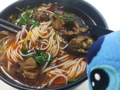 红烧肥肠米线-一品郑记重庆牛肉米线馆(东泰路店)