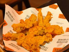 嘭嘭现炸小酥肉-探鱼·鲜青椒爽麻烤鱼(广州欣荣广场店)