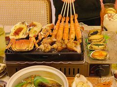 -白仁仔· 活烤海鲜 宵夜(豫园店)