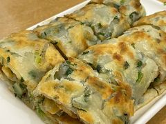 葱饼卷牛肉-台北楚楚园馅饼粥(虹桥南丰城店)