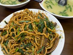 红烧长鱼拌面-三百碗宝应长鱼面(板仓街店)