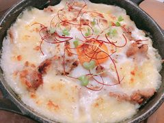 栗子鸡肉奶油炖锅配法包-CHILLAX轻乐时(侨建·Hi City店)