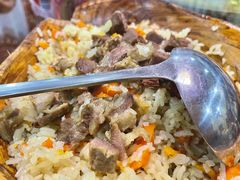 木盆手抓饭-新疆巴州金丝特餐厅(大钟寺店)