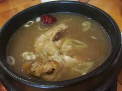 -长寿参鸡汤(朝韩风情街店)