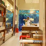 下雨天邂逅社区咖啡店☕