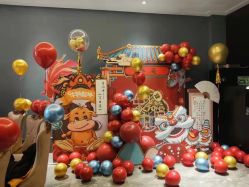 -童话气球party布置宝宝宴生日求婚派对(厦门店)