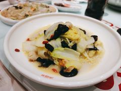 大白菜炖扇贝肉-添福来墨鱼饺子 · 海鲜东北菜(大连星海·黄浦路店)