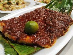烤魔鬼鱼-纽顿熟食中心