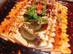 家常皮蛋豆腐-蘸小院铁锅炖·蘸酱菜·东北菜(怀远门店)