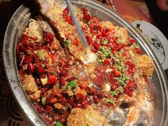 经典麻辣烤鱼-烤匠麻辣烤鱼(万象城店)