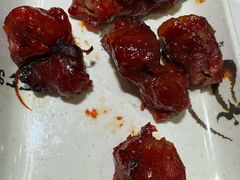 蜜汁梅肉-金刚山烧烤(中山路店)