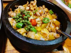 石锅牛蛙-新白鹿餐厅(百联中环店)