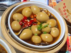 卤水鹌鹑蛋-贤合庄卤味火锅(安吉万达店)