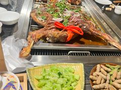 -大汗烧烤滩羊馆(清水河公园店)
