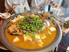 -探鱼·鲜青椒爽麻烤鱼(广州欣荣广场店)