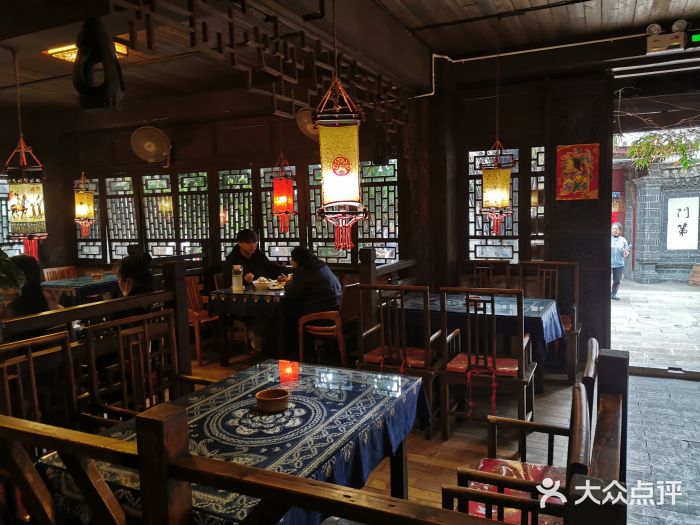 香满楼(临安路店)大堂图片