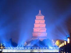 -大雁塔北广场音乐喷泉