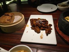 -绿茶餐厅(华联万柳店)