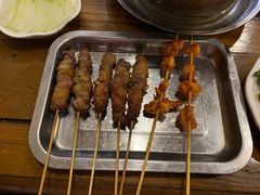 羊肉串-大唐人家·热气羊肉(大华店)
