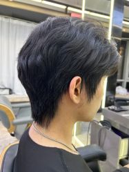 -藤野造型烫发染发