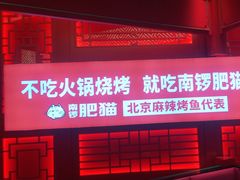门面-南锣肥猫·麻辣烤鱼·16年现烤现卖(财富购物中心店)