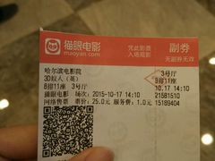 -哈尔滨电影院