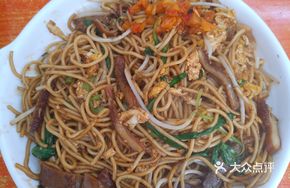 Beef Offal Fried Noodles