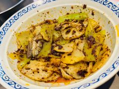 牛蛙+素菜-耍盆友·重庆江湖菜(百子湾店)