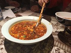 西湖牛肉羹-绿茶餐厅(千岛湖银泰城店)