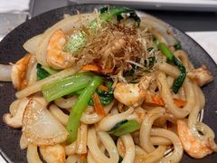 炒乌冬面-大渔铁板烧(大悦城店)