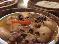 黃灯笼椒蒸墨鱼仔-悦雅居·老广州老味道(长湖店)