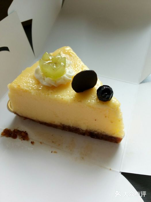 甜蜜分子甜品diy工作室芝士蛋糕图片