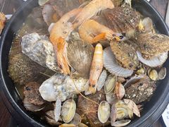 -百丰园海鲜烧烤农家菜(威·至海港湾店)