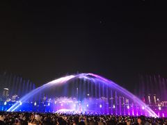 -秋水广场音乐喷泉