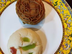 孙尼额芬白糕-富华斋饽饽铺·宫廷糕点·伴手礼(护国新天地店)