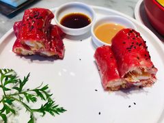 红米脆皮鲜虾肠-蝴蝶里·粤菜·点心(龙湖天街&滨江店)
