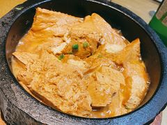 石锅豆腐-金百万烤鸭店(马甸店)