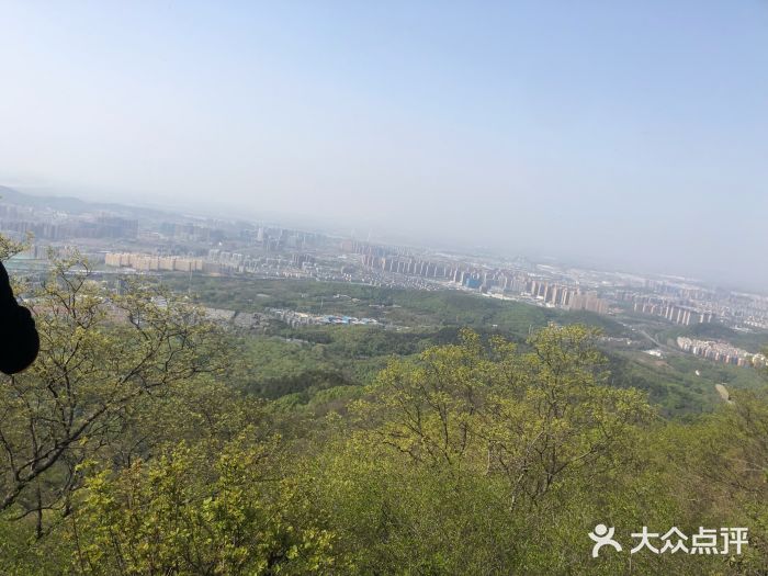 紫金山山顶公园图片