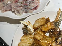 椒盐鱼骨-红日饭店(裕隆三路店)