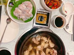 -烹然四季椰子鸡火锅(团结湖总店)