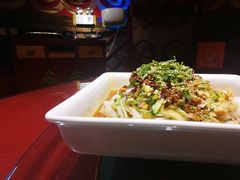 面筋拌凉皮-九十九顶毡房(阜石路店)