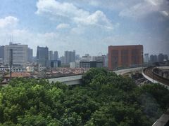 进站风景20180809-宝山路(地铁站)