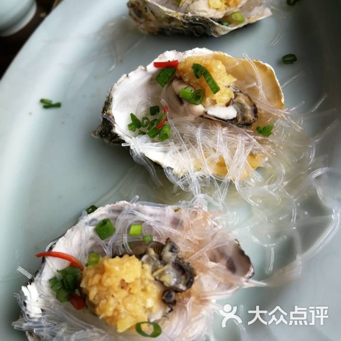 黄家花园餐厅粉丝蒸仙贝图片-北京海鲜-大众点评网