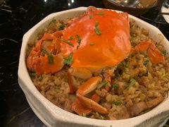 螃蟹蒸卤肉饭-Let's Taipei 非常烘焙(太古里店)