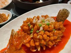 松鼠桂鱼-杭州西子湖四季酒店·金沙厅
