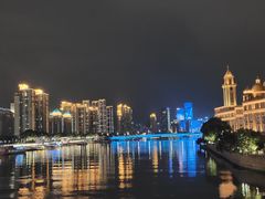 -闽江夜游台江旅游码头