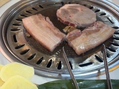 -韩沂家韩式炭火烤肉(沂河嘉园店)