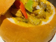 咖喱面包鸡-大树餐厅(红旗街万达店)