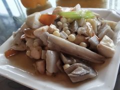 炒水三鲜-临水阁农家乐饭店