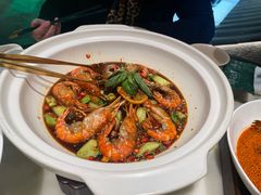 青芥辣罗氏虾-锦府盐帮·私宴(赛特店)